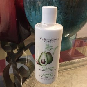 Crabtree and Evelyn Avocado Olive and Basil